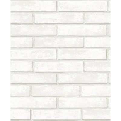 NextWall Monarch Brick - Arctic Grey
