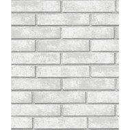 NextWall Monarch Brick - Calcutta Grey