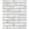 NextWall Monarch Brick - Calcutta Grey