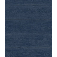 NextWall Woodgrain - Navy Blue