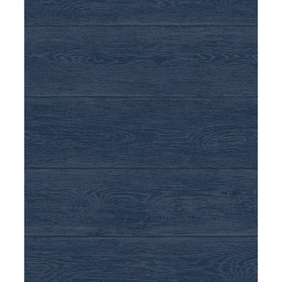 NextWall Woodgrain - Navy Blue