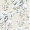 NextWall Magnolia Trail - Linen & French Blue