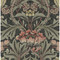 NextWall Acanthus Floral - Charcoal & Rosewood