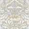 NextWall Acanthus Floral - Daydream Grey & Pearl Blue