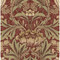 NextWall Acanthus Floral - Red Clay & Lichen