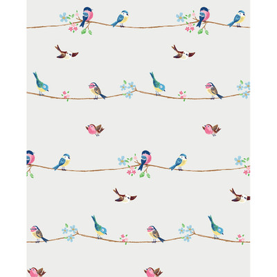 NextWall Sweet Tweet - Multicolored