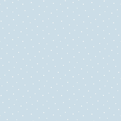 NextWall Polka Dots - Baby Blue