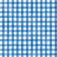 NextWall Spring Plaid - Cobalt