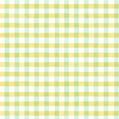 NextWall Spring Plaid - Lemon Lime