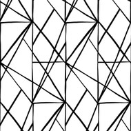 NextWall Quartz Geo - Black & White