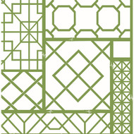 NextWall Garden Trellis - Spring Green