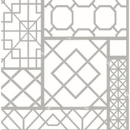 NextWall Garden Trellis - Harbor Grey