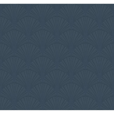 NextWall Arches - Denim Blue