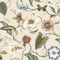 NextWall Summer Garden Floral - Alabaster