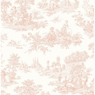 NextWall Chateau Toile - Blush