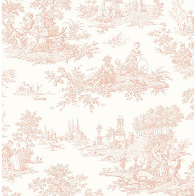 NextWall Chateau Toile - Blush