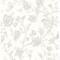 NextWall Jasmine Chinoiserie - Harbor Mist