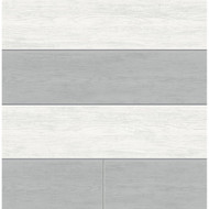 NextWall Two Toned Shiplap - Argos Grey