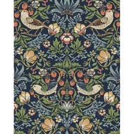 NextWall Aves Garden - Midnight Blue