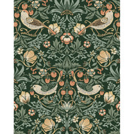 NextWall Aves Garden - Forest Green