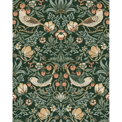 NextWall Aves Garden - Forest Green