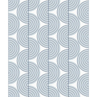 NextWall Zen Geo - Prussian Blue