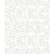 NextWall Zen Geo - Lunar Rock & Metallic Pearl
