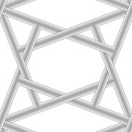 NextWall Crossroads Geo - Onyx