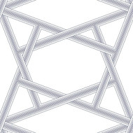 NextWall Crossroads Geo - Navy Blue