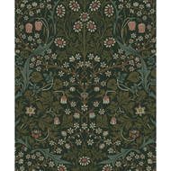 NextWall Victorian Garden - Greenery