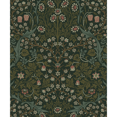 NextWall Victorian Garden - Greenery