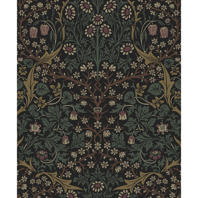 NextWall Victorian Garden - Blacksmith & Cliffside