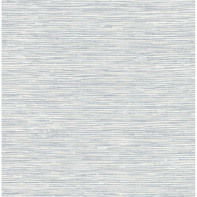 NextWall Cyrus Faux Grasscloth - Dove Grey & Bluestone
