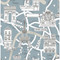 NextWall Paris Scene - Smokey Blue