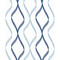 NextWall Ogee Ribbon - Celtic Blue & Dewdrop