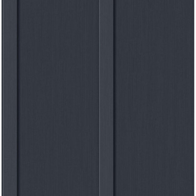 NextWall Faux Board & Batten - Dark Blue