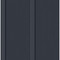 NextWall Faux Board & Batten - Dark Blue
