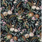 NextWall Vintage Floral - Onyx