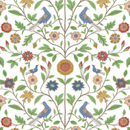 NextWall Bird Toile - White