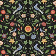 NextWall Bird Toile - Onyx