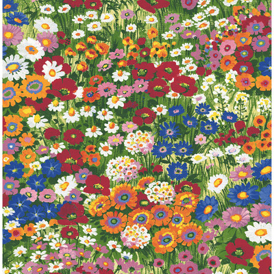 NextWall Floral Meadow - Multicolored