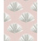 NextWall Tropical Fan Palm - Pink Mist