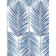 NextWall Paradise Palms  - Coastal Blue