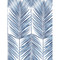 NextWall Paradise Palms  - Coastal Blue