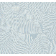 NextWall Summer Magnolia - Blue Skies