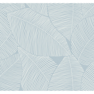 NextWall Summer Magnolia - Blue Skies