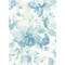 NextWall Watercolor Flower - Seaglass
