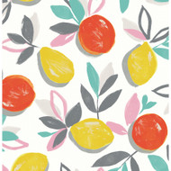 NextWall Fruit Toss - Tropic Sunset