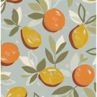 NextWall Fruit Toss - Daydream Grey