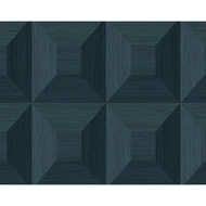 NextWall Quadrant Geo - Denim Blue